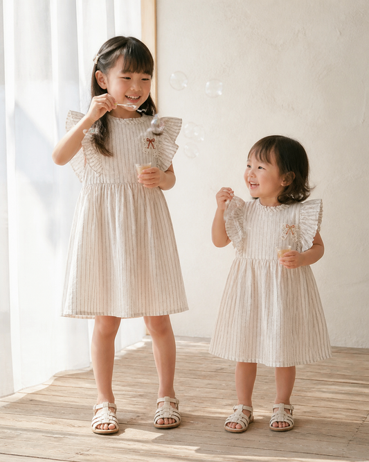 子供服のサイズ選びで失敗しにくい5つのポイント｜6歳・4歳のきょうだい服