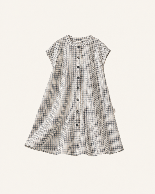 グリーンチェックコレクション ワンピース（グリーン）