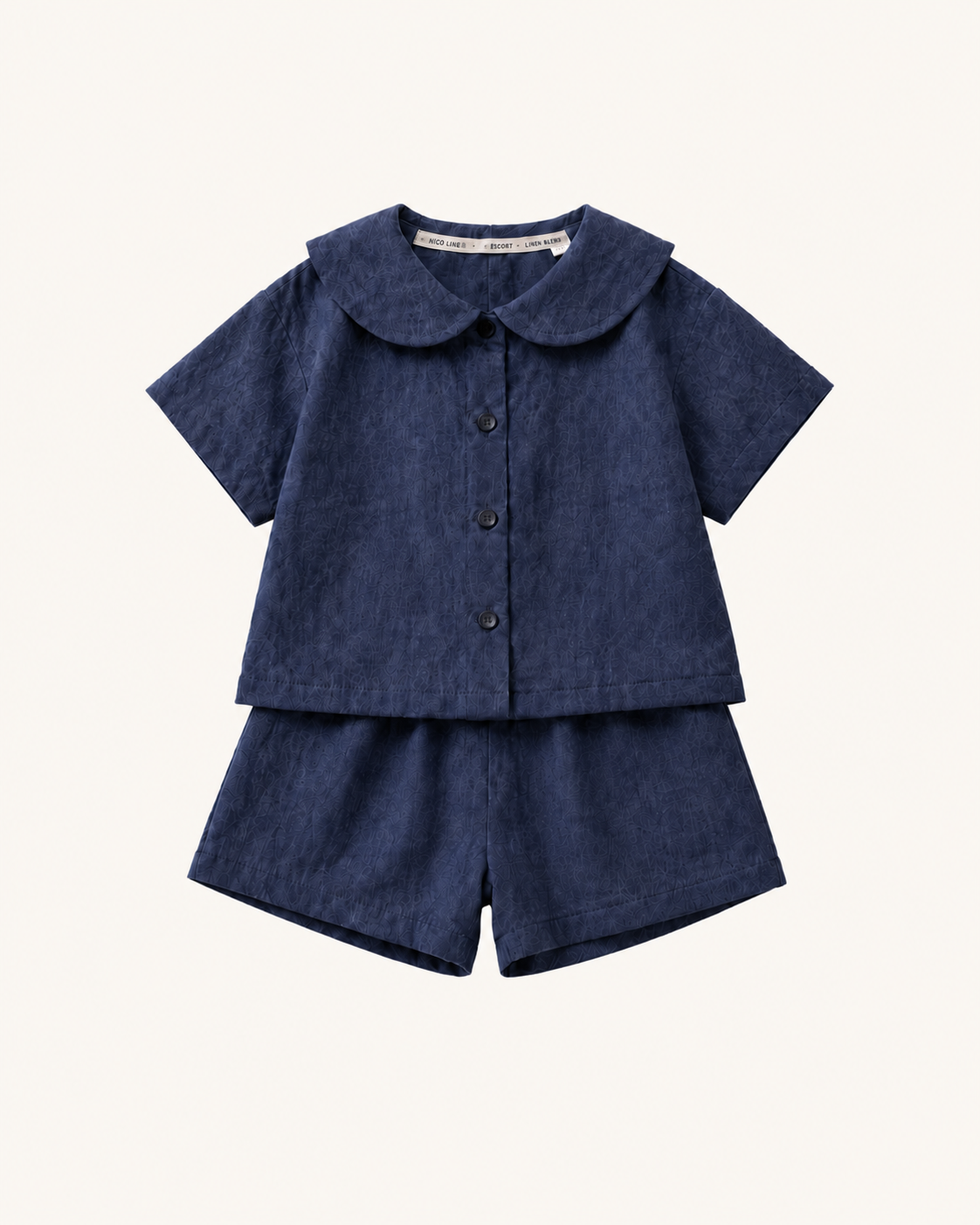 セーラーセットアップ パンツ（ネイビー）