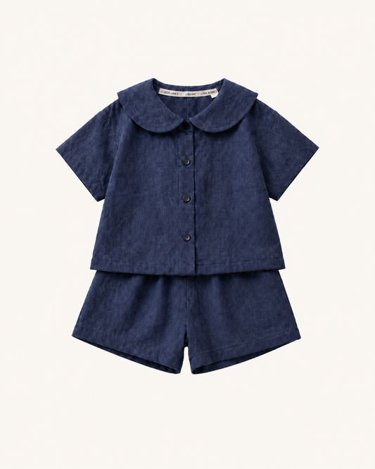 セーラーセットアップ パンツ（ネイビー）