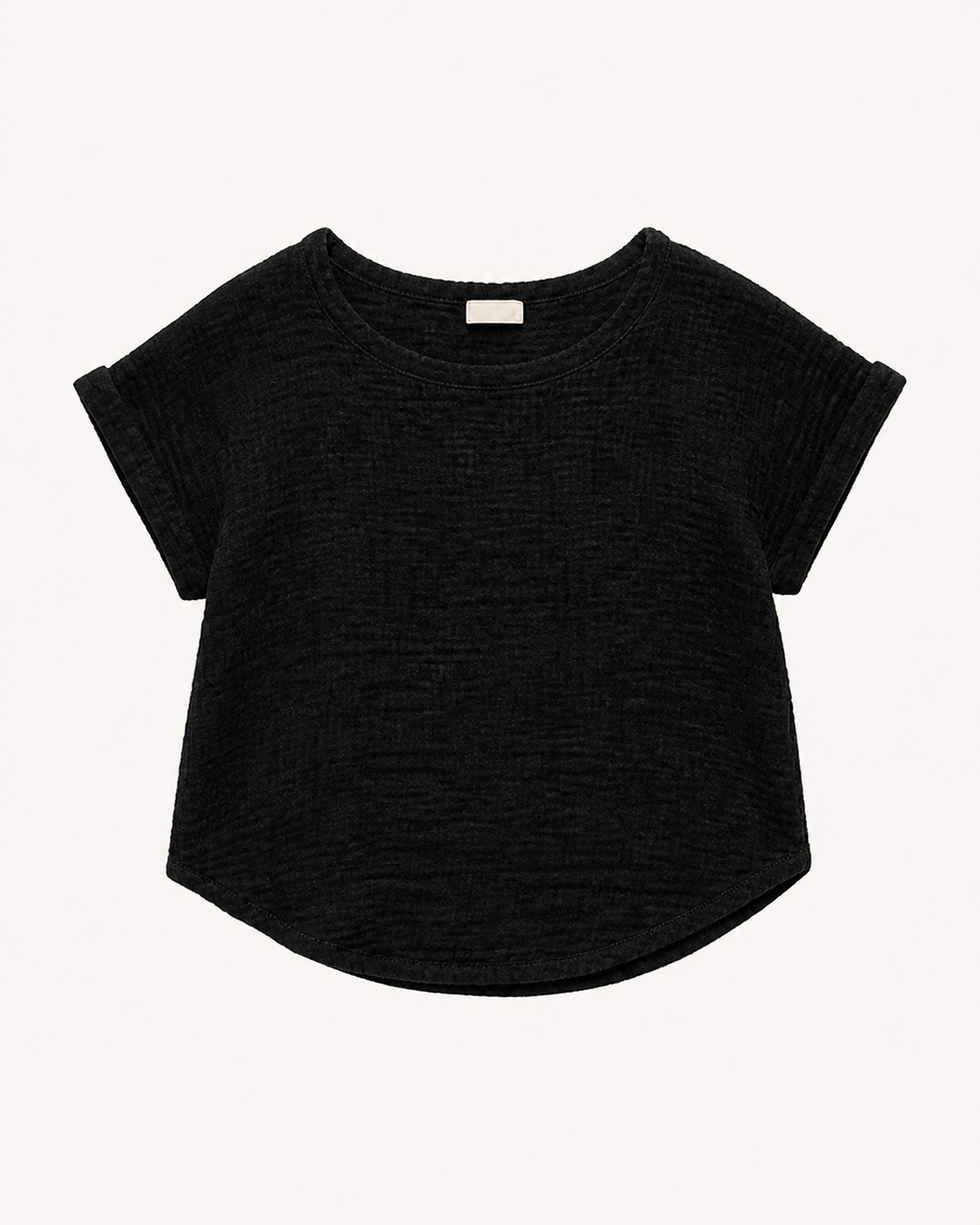 畔Tシャツ(Baby)（ブラック）