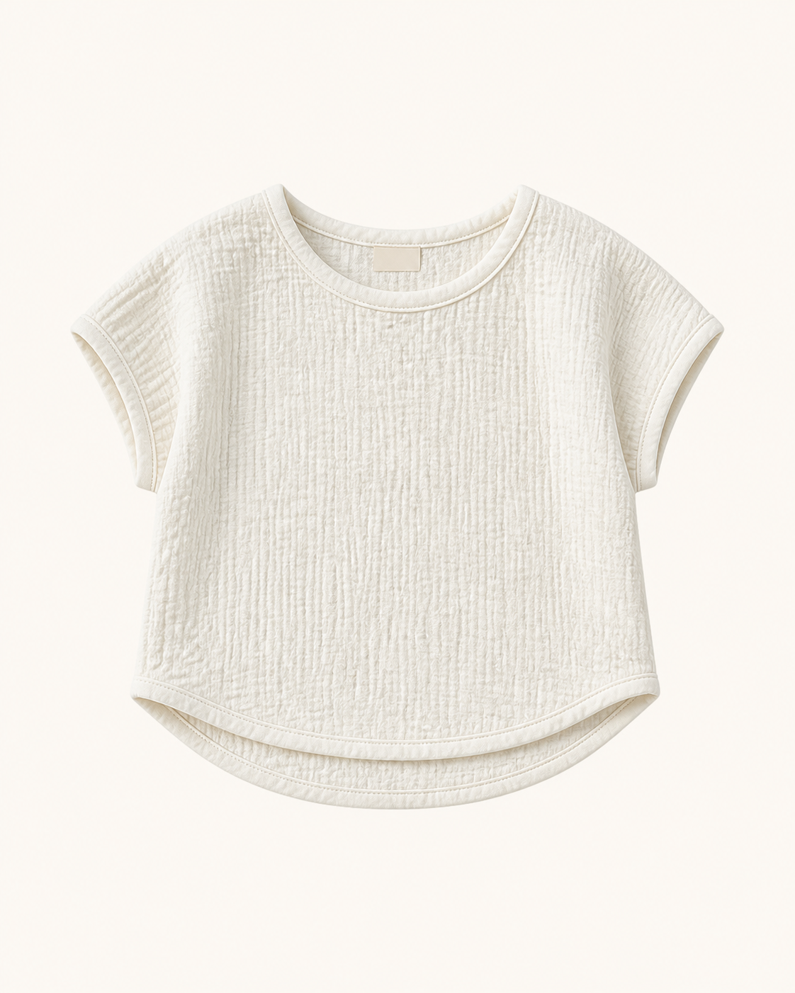 畔Tシャツ(Baby)（ホワイト）