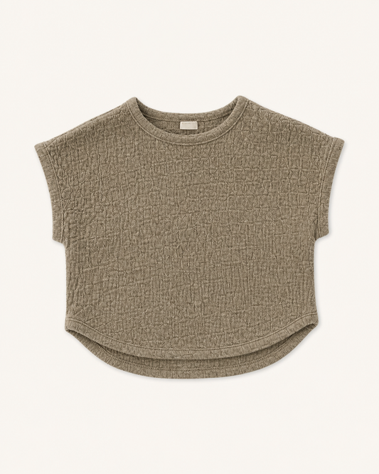 畔Tシャツ(Baby)（カーキ）